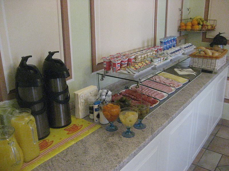 Frühstücksbuffet